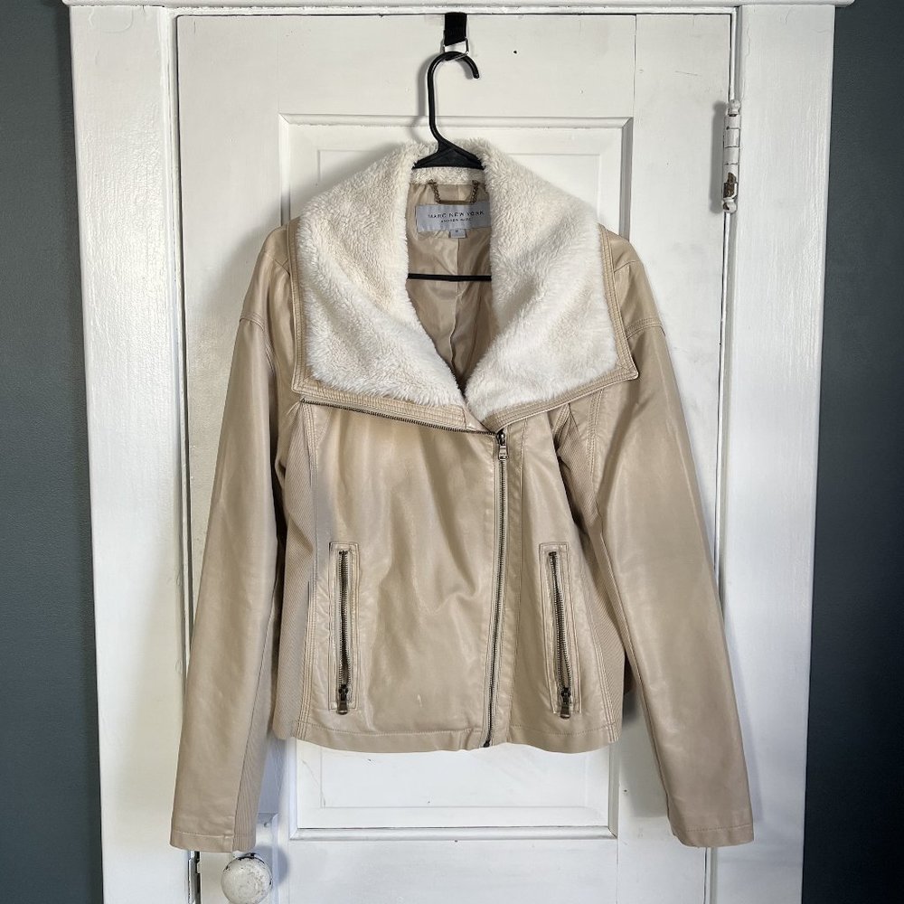 Marc New York Faux Leather Jacket